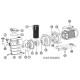 N°3 - Joint de couvercle de pompe Hayward Max Flo