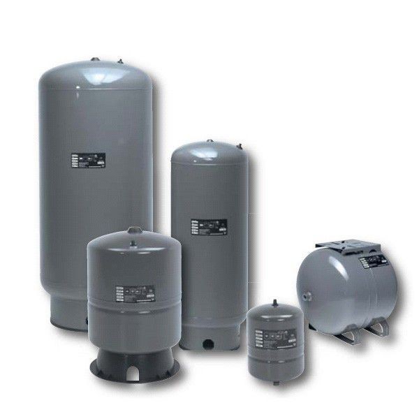 Réservoir à diaphragme Grundfos vertical 450 litres. GT-D-450 Litres 
