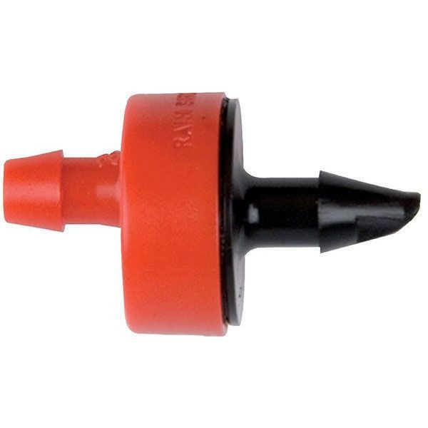 Goutteur Rain Bird autorégulant/Autoperçant rouge 8L/H