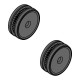N°16 - Roues arrière complètes Tornax OT2100 & OT3200