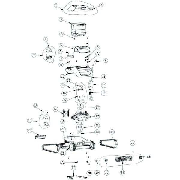 N°12 - Adaptateur tube AR S200/S300