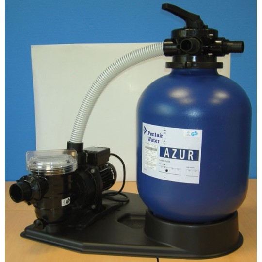 Kit Filtration à sable Azur Pentair 5m3/h