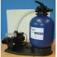 Kit Filtration à sable Azur Pentair 5m3/h