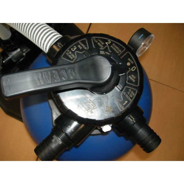 Kit Filtration à sable Azur Pentair 5m3/h