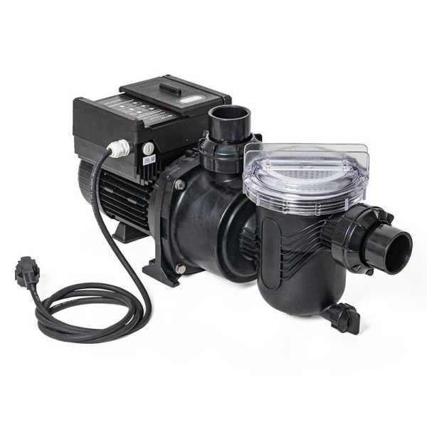 Pompe De Piscine Auto-amorçante Pentair 1 CV Mono Swimmey - Débit 13 M³/h - Raccord 1,5 Pouce - Pour Filtration Eau Chlorée