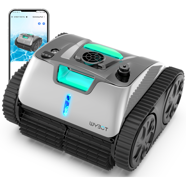 Wybot C1 Pro – Robot piscine sans fil avec application mobile