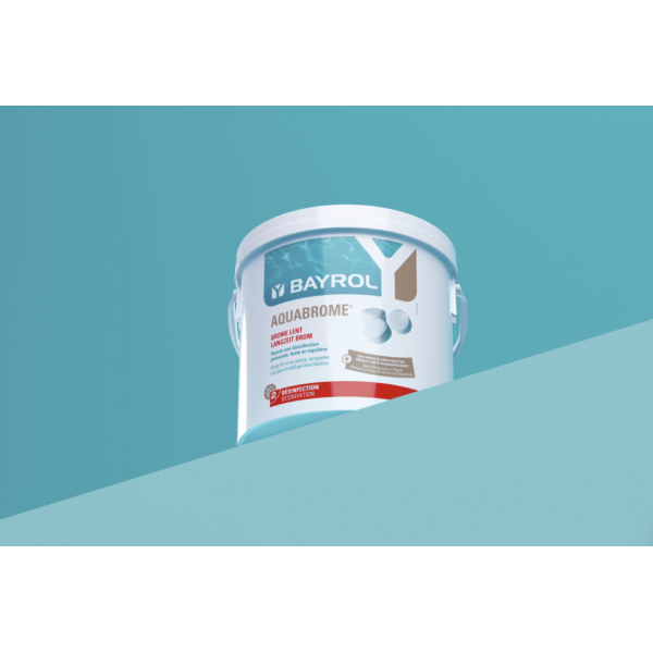 Brome lent Aquabrome BAYROL, 5kg pour piscine ou spa