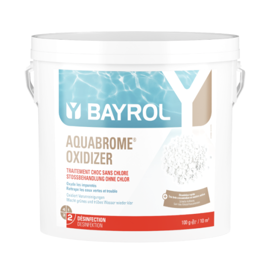 Brome choc Aquabrome Oxidizer BAYROL, 10kg