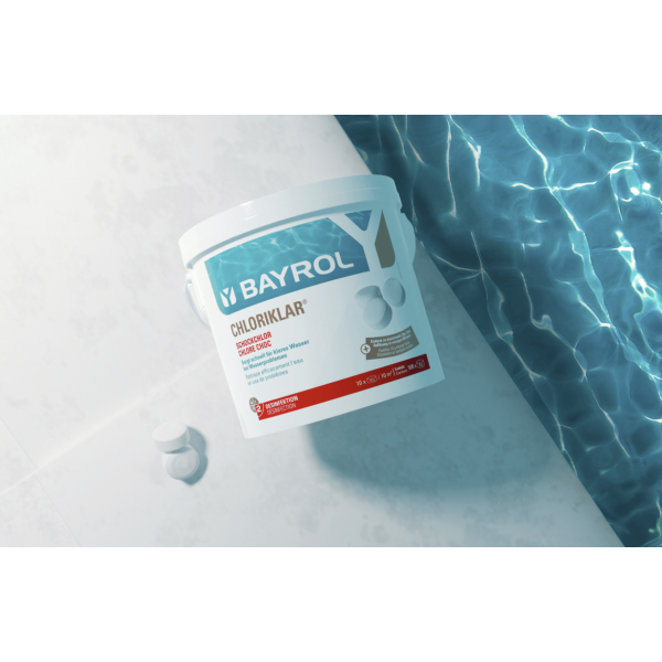 Chlore choc Chloriklar bayrol