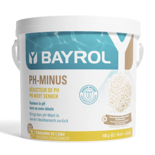 PH Minus Bayrol (12kg) BAYROL - Produits Piscine