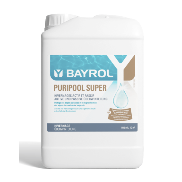 PRODUIT D'HIVERNAGE PURIPOOL SUPER BAYROL