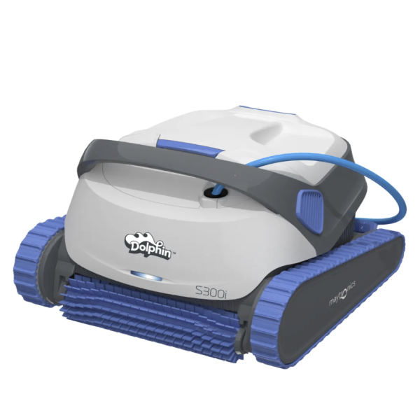 Dolphin S300i – Robot piscine connecté haut de gamme  Piscineshop