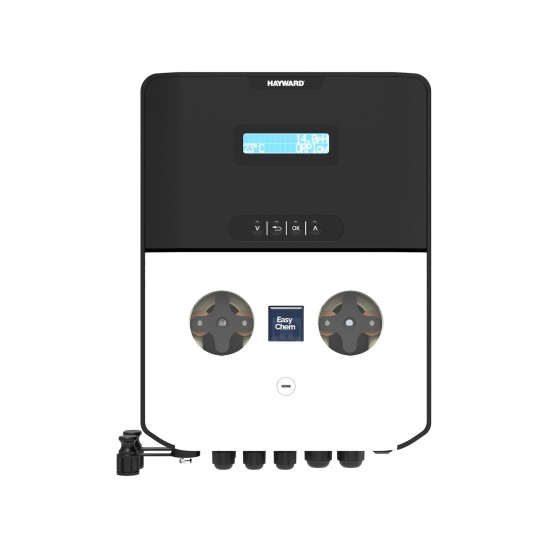 Régulateur Easy Chem Double pH & Chlore Hayward – Contrôle automatique du traitement piscine