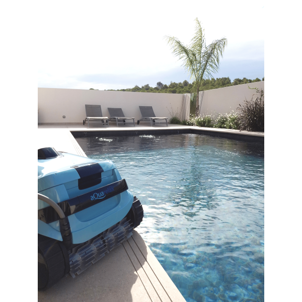 Robot piscine Zodiac AQUARELAX – Fond, parois & ligne d’eau