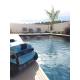 Robot piscine Zodiac AQUARELAX – Fond, parois & ligne d’eau