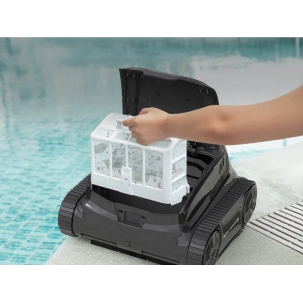 Wybot S2 – Robot piscine sans fil premium, 3h30 d’autonomie