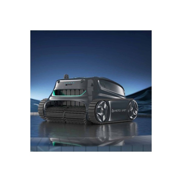 Wybot S2 – Robot piscine sans fil premium, 3h30 d’autonomie