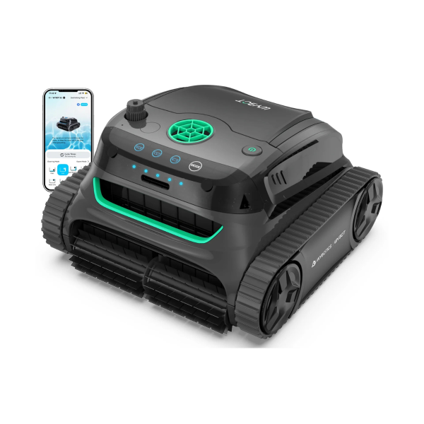 Wybot S2 – Robot piscine sans fil premium, 3h30 d’autonomie