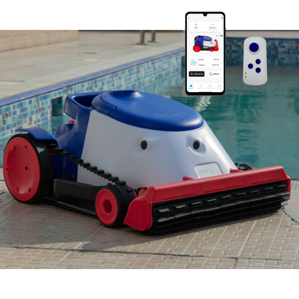 Robot GT BOI – Nettoyage fond, parois, ligne d’eau & surface