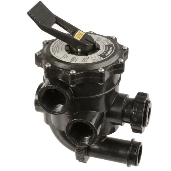 Vanne multivoies 2’’ diatomées Pro Grid