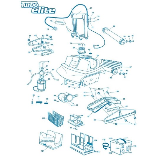 Sac Filtrant Turbo elite