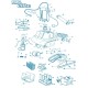 Courroie pour robot Turbo Elite