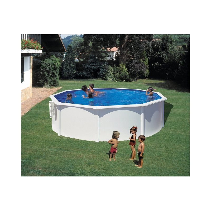 piscine acier ronde 3m