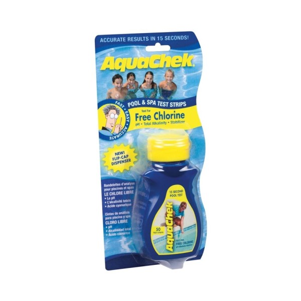 Aquacheck Rouge  Brome total/PH/TAC/TH