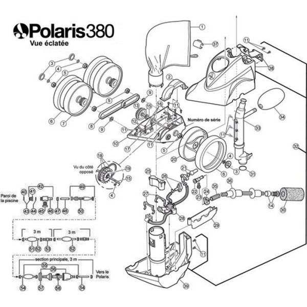 Eclaté du Polaris 380