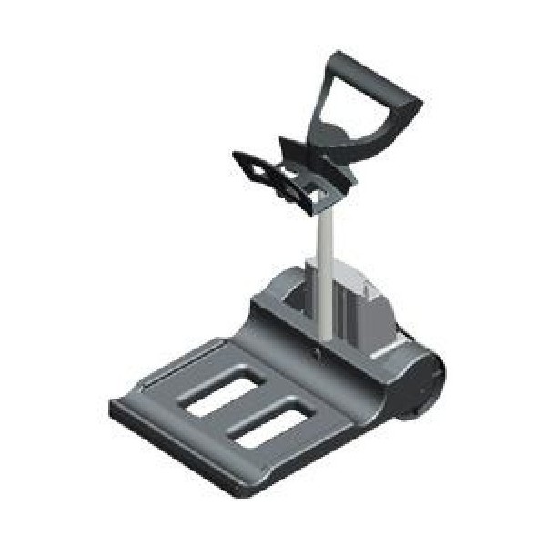 Chariot livré avec le robot