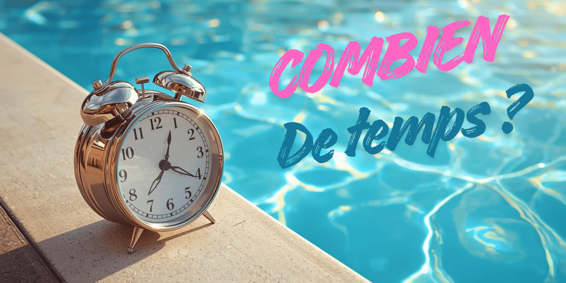 Combien de temps filtrer sa piscine