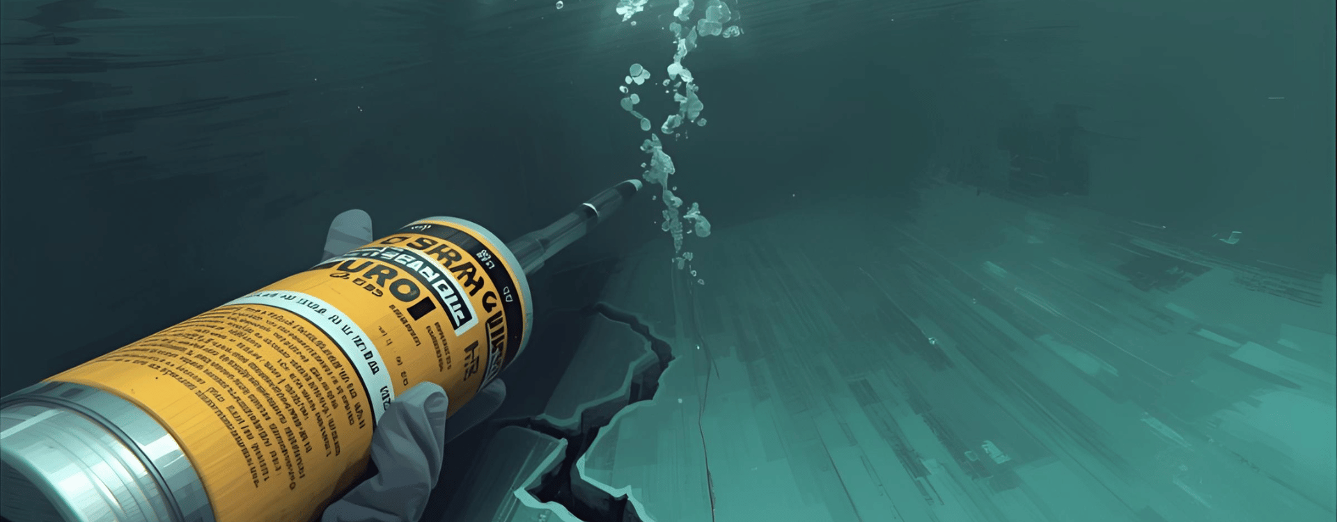 Réparation fissure piscine