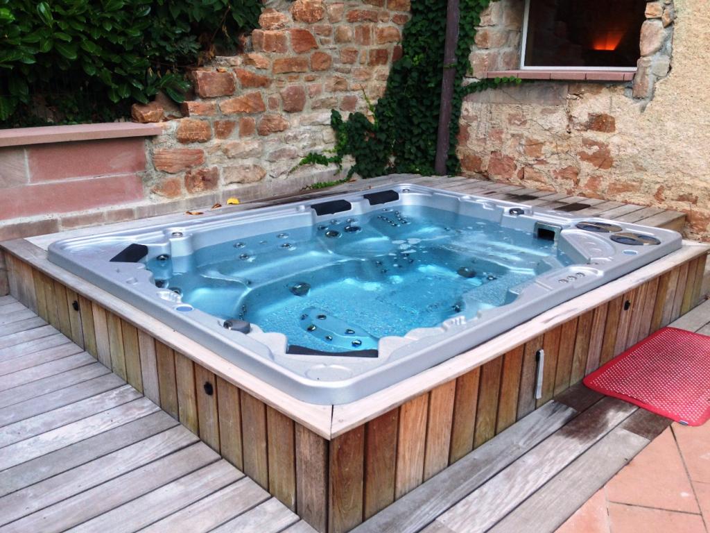 SPA ou piscine shors sol