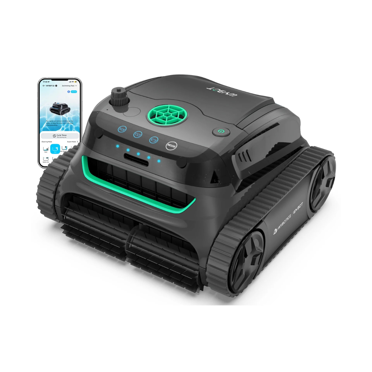 Robot Wybot S2 Sans fil