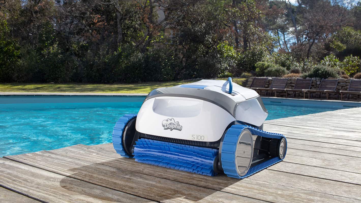 Robot électrique Dolphin S300 Mytronics performant, leger, efficace