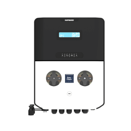 REgulateur CHLORE et PH Easy chem hayward