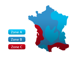 Carte de france