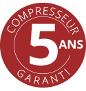 Garantie 5 ans