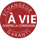 Echangeur grantie à vie