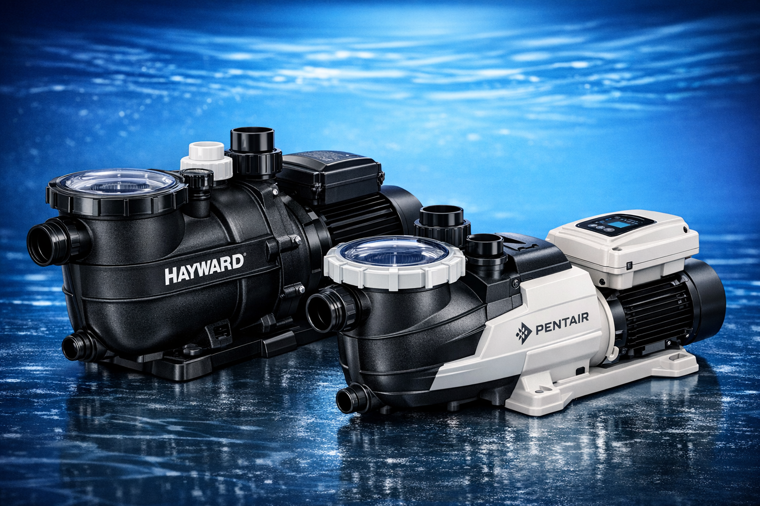 pompe piscine hayward et pentair