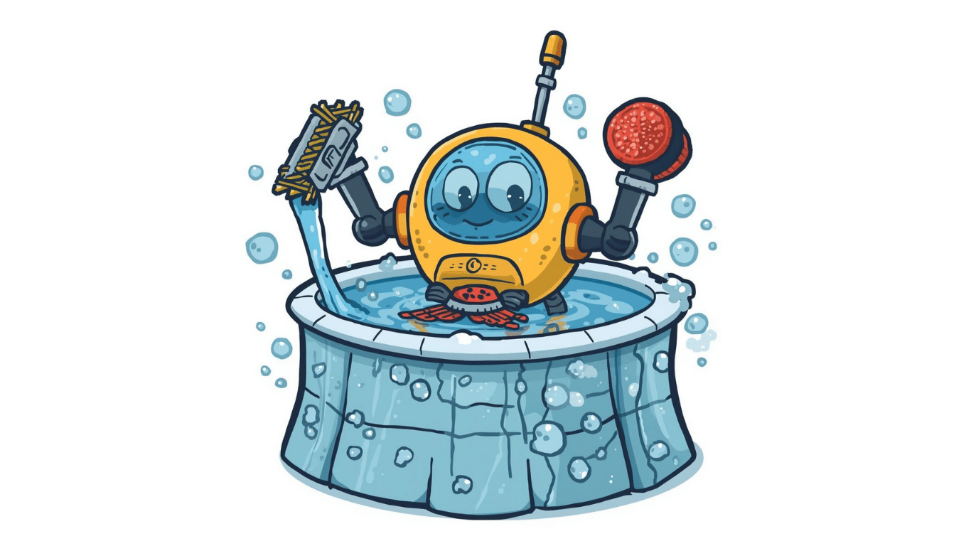 Robot pour piscine hors sol