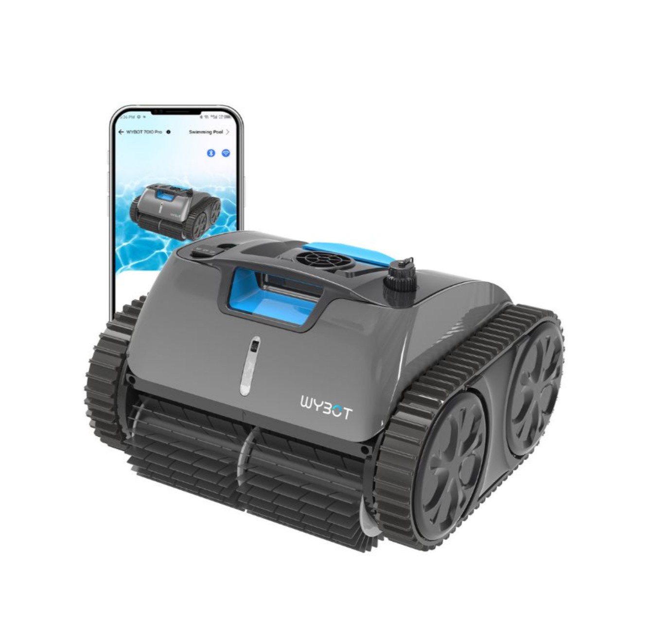 WYBOT C1 PRO - Robot piscine sans fil