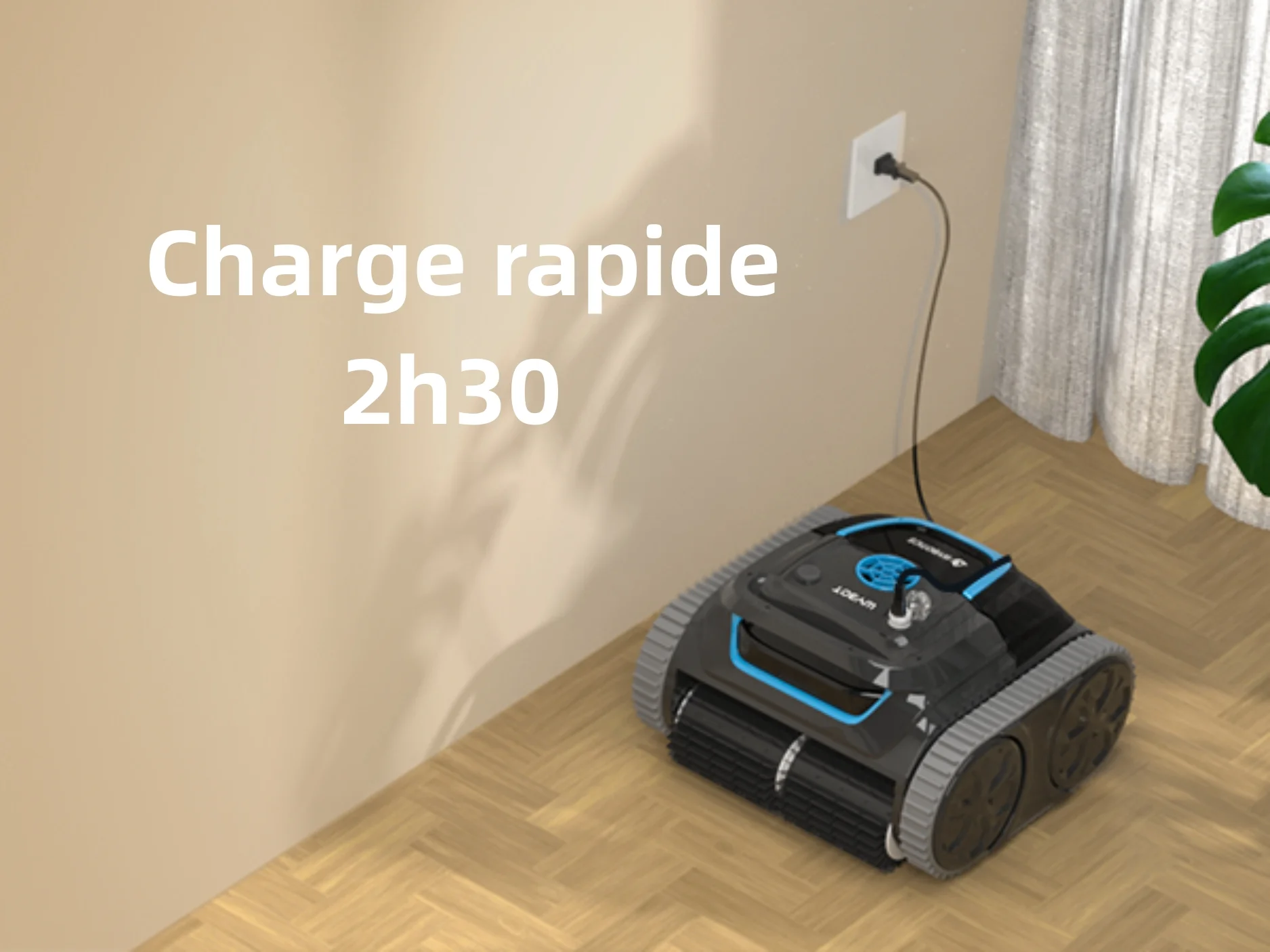 wybot S1 recharge rapide