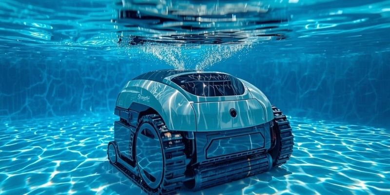 robot piscine