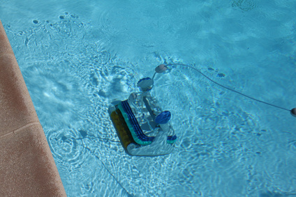 robot de piscine