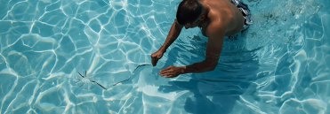 Fissures piscine : Comment réagir et bien les réparer