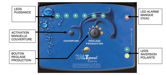 Electrolyseur SALT POOL